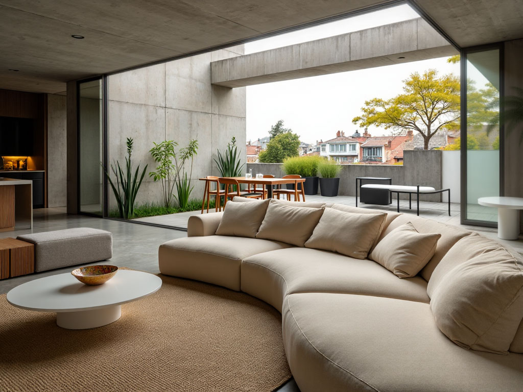 Luz Cenital & Doble Altura — Registro Interior
